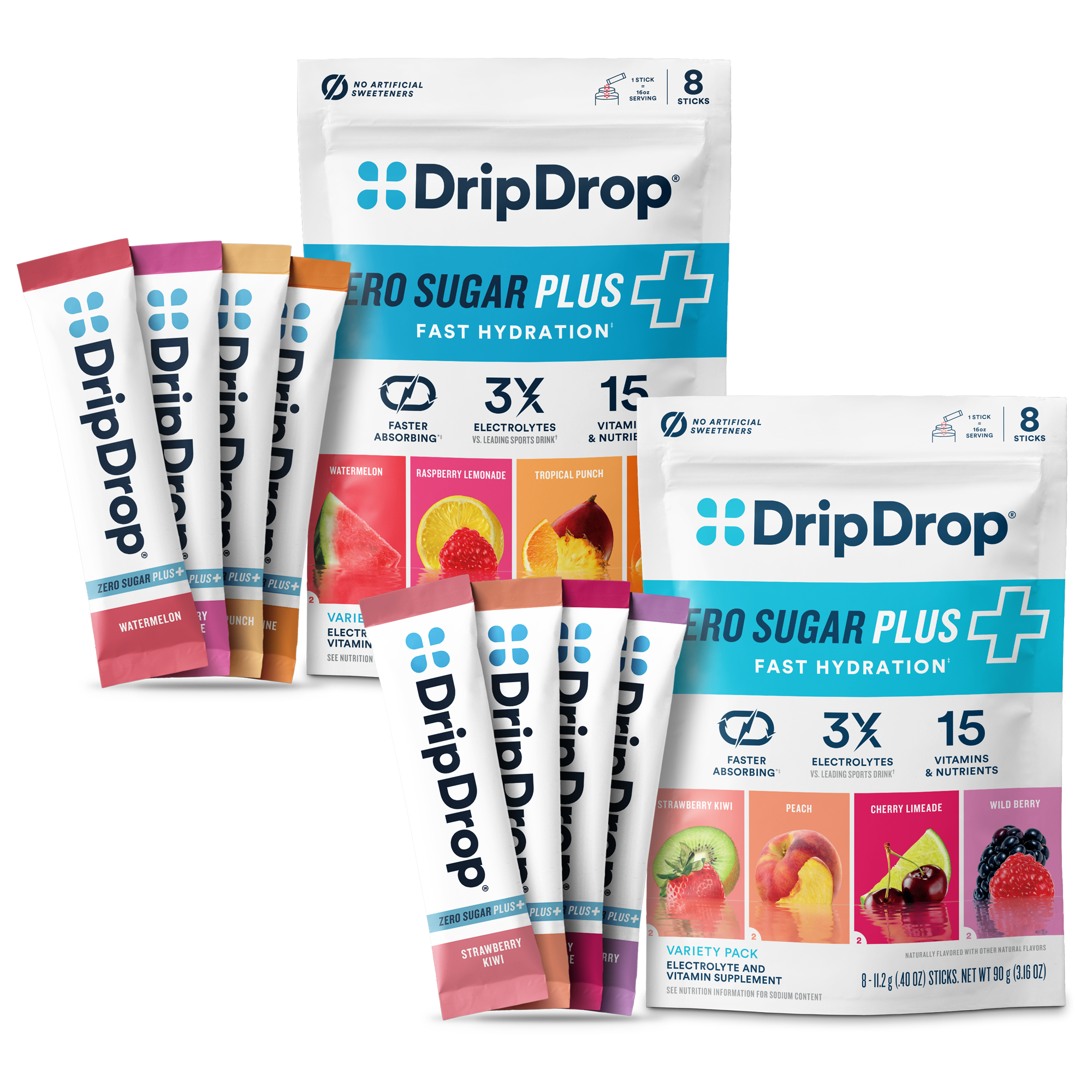 Zero Sugar Plus Starter Pack, 16 count